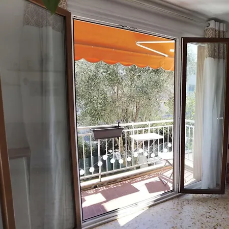2p 50m2 With Ac & Free Parking & 2 Balconies Daire Antibes