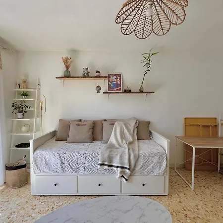 2p 50m2 With Ac & Free Parking & 2 Balconies אנטיב