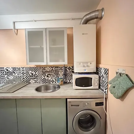 2p 50m2 With Ac & Free Parking & 2 Balconies Daire Antibes