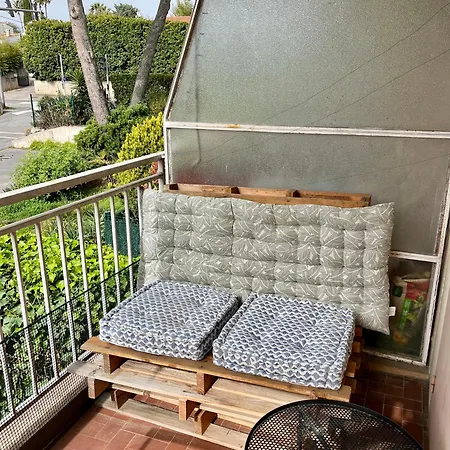 Appartement 2p 50m2 With Ac & Free Parking & 2 Balconies *
