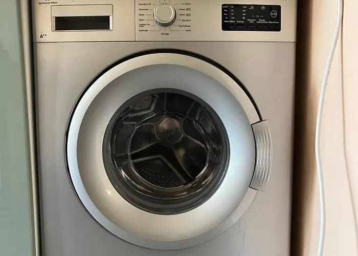 דירה 2p 50m2 With Ac & Free Parking & 2 Balconies *