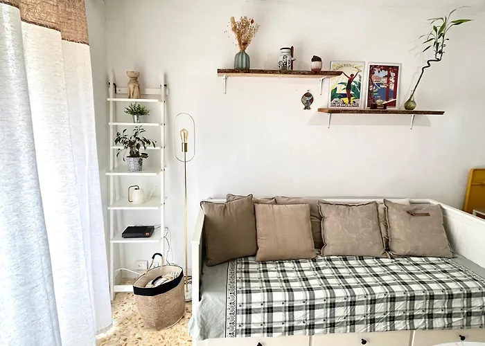 דירה 2p 50m2 With Ac & Free Parking & 2 Balconies