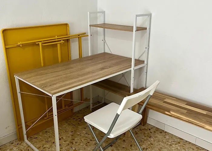 2p 50m2 With Ac & Free Parking & 2 Balconies * אנטיב