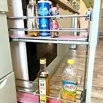 2p 50m2 With Ac & Free Parking & 2 Balconies Apartment