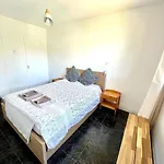 Apartment 2p 50m2 With Ac & Free Parking & 2 Balconies *