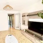 Apartment 2p 50m2 With Ac & Free Parking & 2 Balconies *