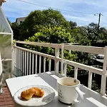 Apartment 2p 50m2 With Ac & Free Parking & 2 Balconies Antibes