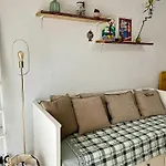 2p 50m2 With Ac & Free Parking & 2 Balconies Apartment