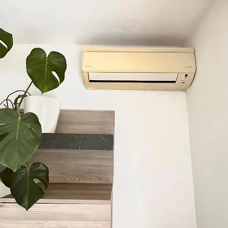 2p 50m2 With Ac & Free Parking & 2 Balconies *