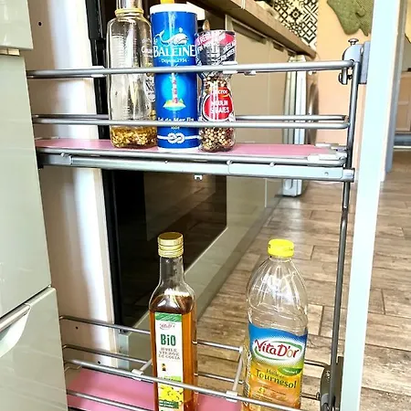 2p 50m2 With Ac & Free Parking & 2 Balconies Apartment