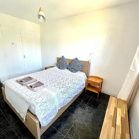 Apartment 2p 50m2 With Ac & Free Parking & 2 Balconies *