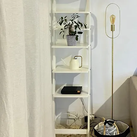 2p 50m2 With Ac & Free Parking & 2 Balconies Apartment