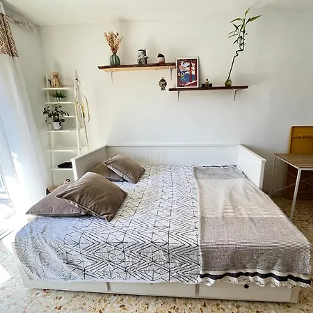 Apartment 2p 50m2 With Ac & Free Parking & 2 Balconies