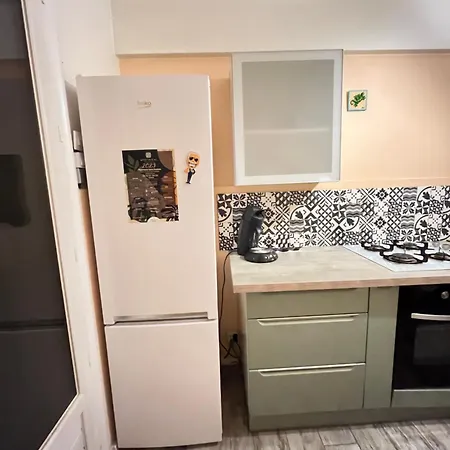 2p 50m2 With Ac & Free Parking & 2 Balconies Apartment