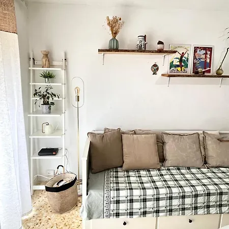 Apartment 2p 50m2 With Ac & Free Parking & 2 Balconies