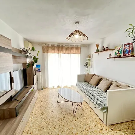 2p 50m2 With Ac & Free Parking & 2 Balconies *